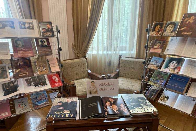 An event was held to commemorate the 102nd anniversary of the birth of academician Zarifa Aliyeva