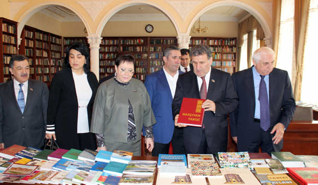 Presentation of English version of e-project “Nakhchivan Autonomous Republic” held
