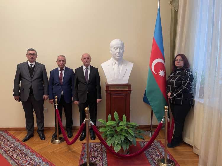 Event dedicated to memorial day of National Leader Heydar Aliyev 