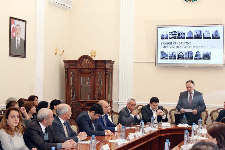 Digital project “Armenian Vandalism: Azerbaijani Monuments in Captivity” presented