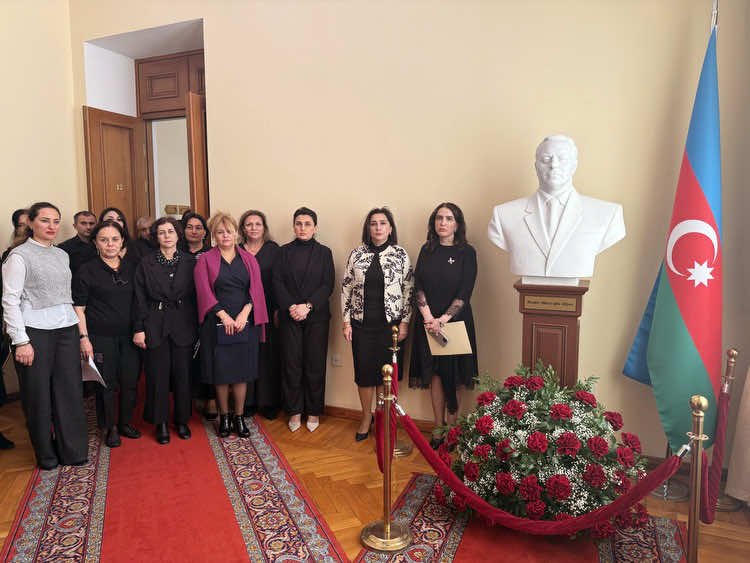 Event held in connection with Day of Remembrance for National Leader Heydar Aliyev