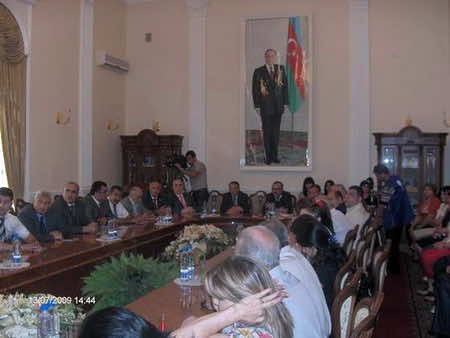 The presentation of the multimedia disc “Heydar Aliyev - 40 years for Azerbaijan”