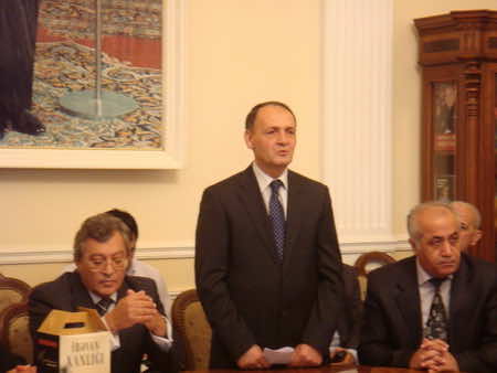 A presentation has been held for the English and Russian language versions of the book discussing the Khanate of Iravan