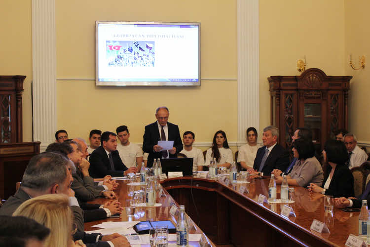 Presentation of the electronic resource "Diplomacy of Azerbaijan" held