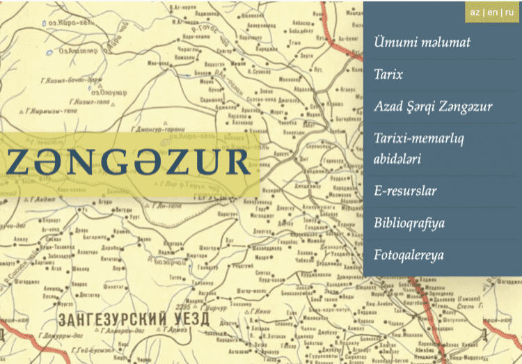 The "Zangazur" electronic project presented