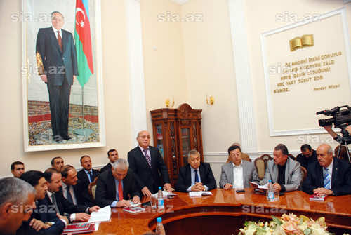 Presentation of the book "Independent Azerbaijan-20: The Path of Economic Development" held