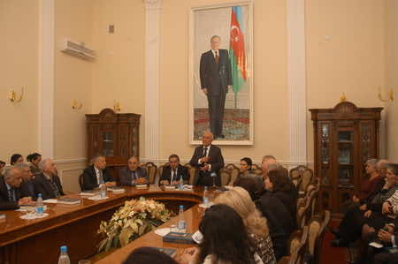 Presentation of the book "The Triumphant March of Heydar Aliyev's Ideas"
