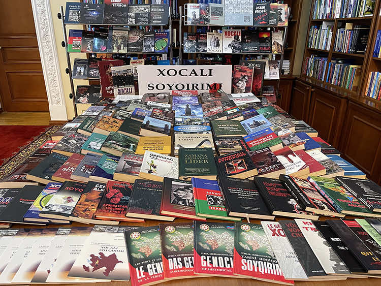 Commemorative event on the 33rd anniversary of the Khojaly genocide held in Presidential Library