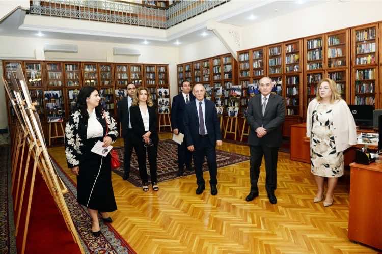 The event commemorating the 100th anniversary of the birth of the national leader Heydar Aliyev