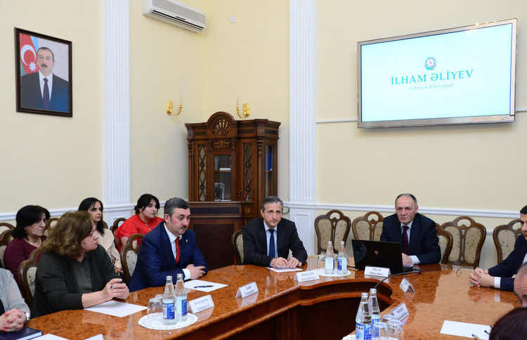 Presentation of the new E-Project: "Ilham Aliyev: Electronic Collection"
