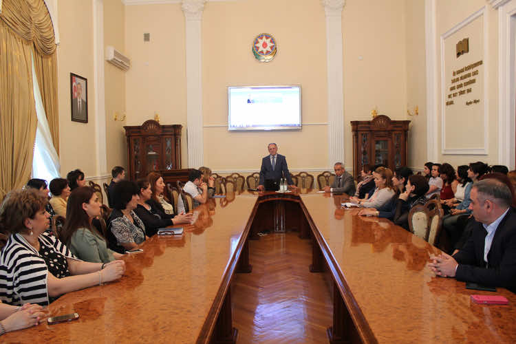 The event commemorating the 94th anniversary of the birth of the esteemed national leader Heydar Aliyev