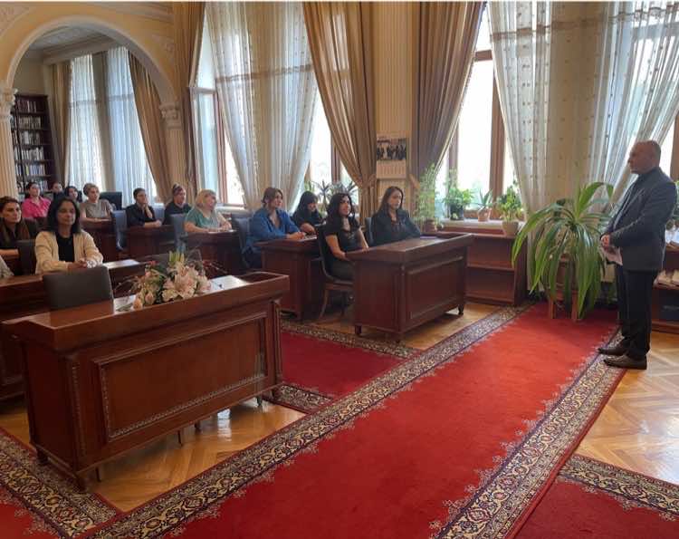Presidential Library holds an event on the occasion of Remembrance Day  