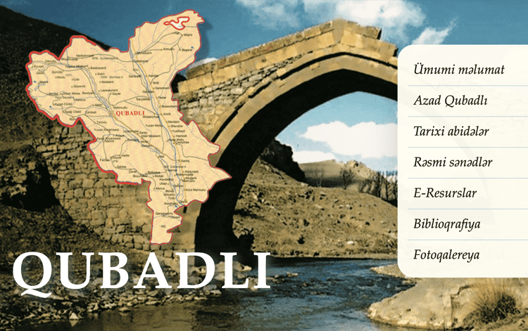 The electronic project “Gubadli” is presented to internet users