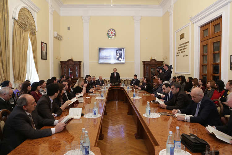 Presentation was held for the book "Armenian Falsifications: A History Built on Lies"