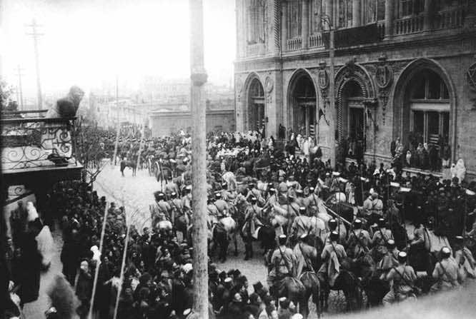 Bakı şəhərinin bolşevik-daşnak işğalından qurtuluşu 