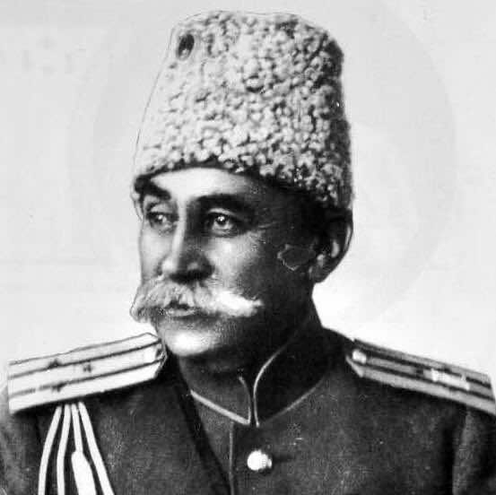 İlk azərbaycanlı hərbi topoqraf, general İbrahim ağa Vəkilov