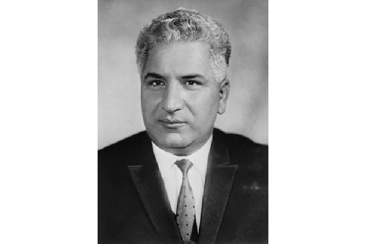 Academician Vali Akhundov