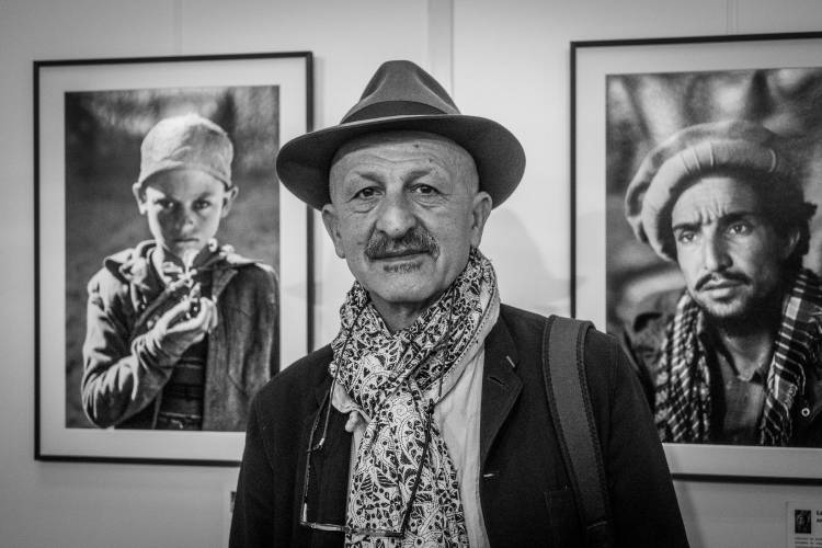 Məşhur fotoqraf Reza Deqati