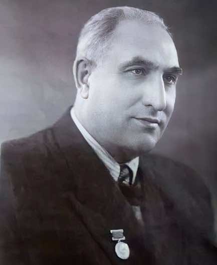 Azərbaycanın görkəmli kino və teatr rejissoru Rza Təhmasib