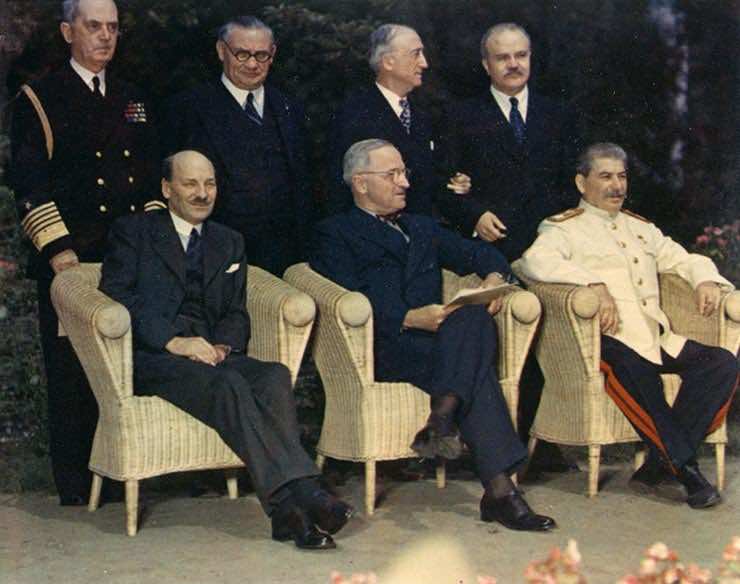II Dünya müharibəsinin nəticələri: Potsdam (Berlin) konfransı