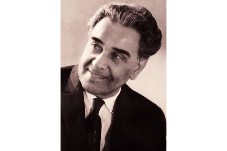 Azərbaycanın Xalq artisti, tanınmış aktyor Möhsün Cəfərov (Sənani)
