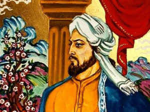 Görkəmli Azərbaycan şairi Əfzaləddin Xəqani