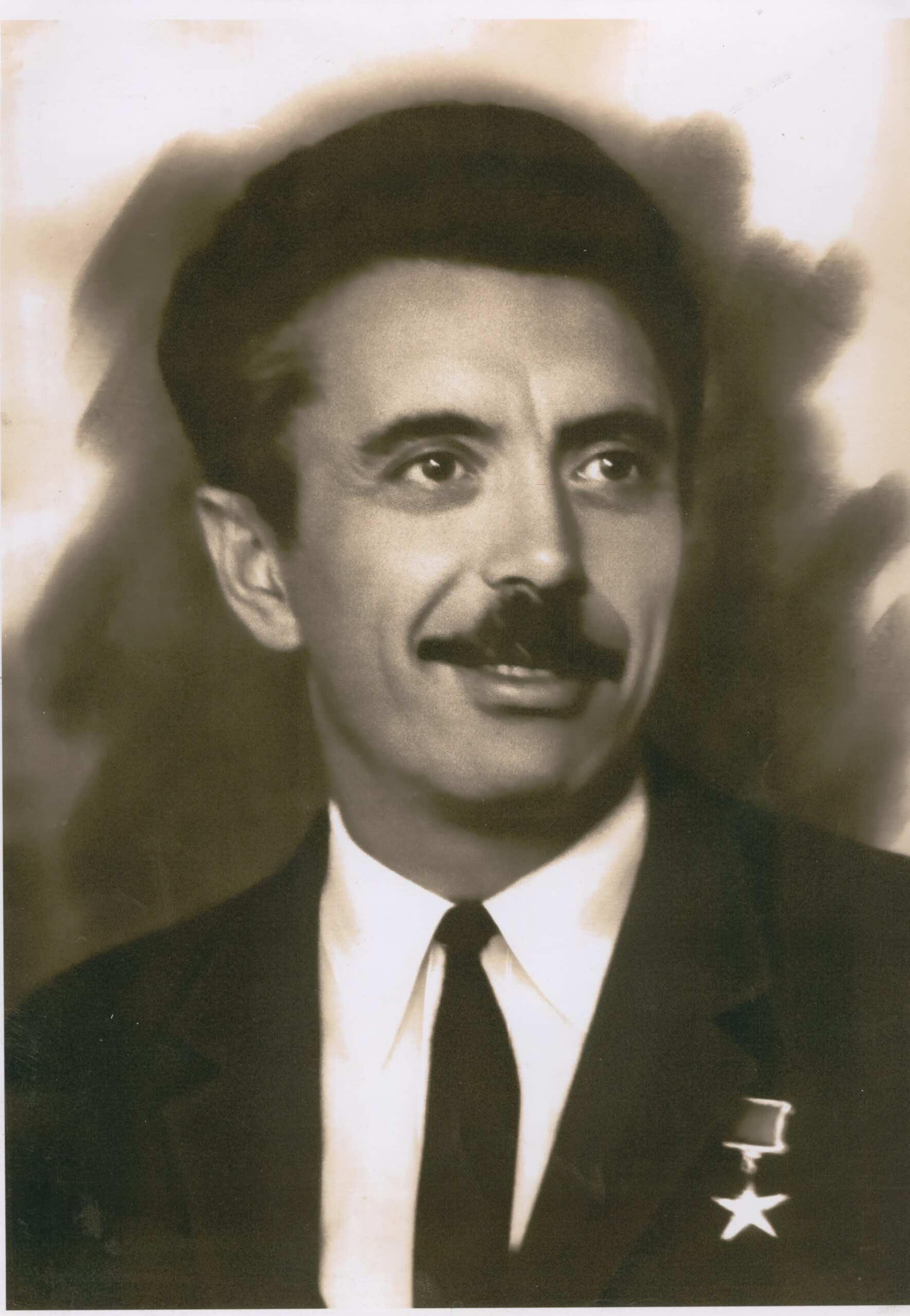 Görkəmli azərbaycanlı geoloq Fərman Salmanov