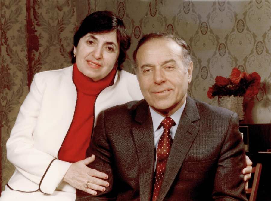 Görkəmli oftalmoloq-alim, akademik Zərifə Əliyeva