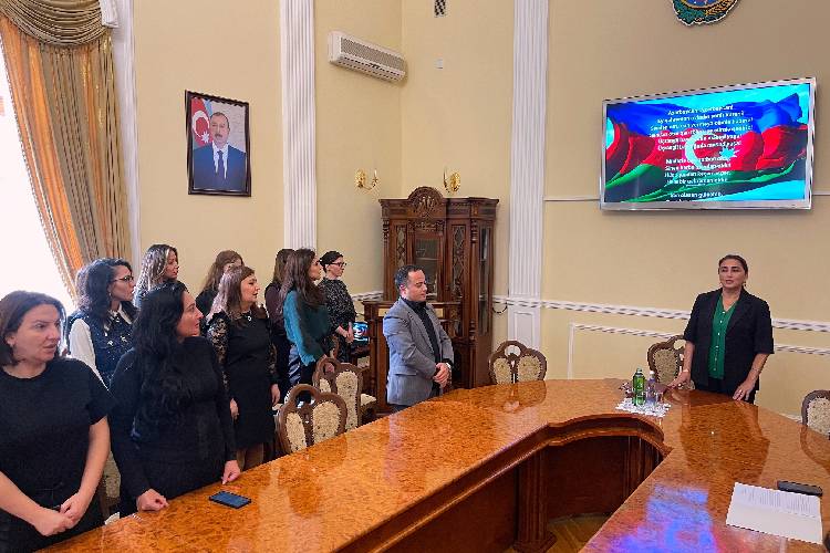 Prezident Kitabxanasında 27 Sentyabr – Anım Gününə həsr olunmuş tədbir keçirilib