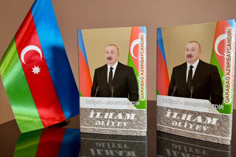 Prezident Kitabxanasının fonduna “İlham Əliyev. İnkişaf – məqsədimizdir” çoxcildliyinin 150-ci cildi daxil olub