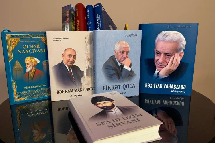 Azərbaycan Milli Kitabxanası Prezident Kitabxanasına yeni nəşrlər hədiyyə edib