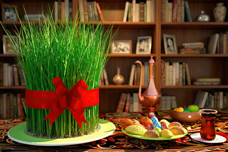 A virtual exhibition dedicated to the Novruz holiday has been presented at the Presidential Library