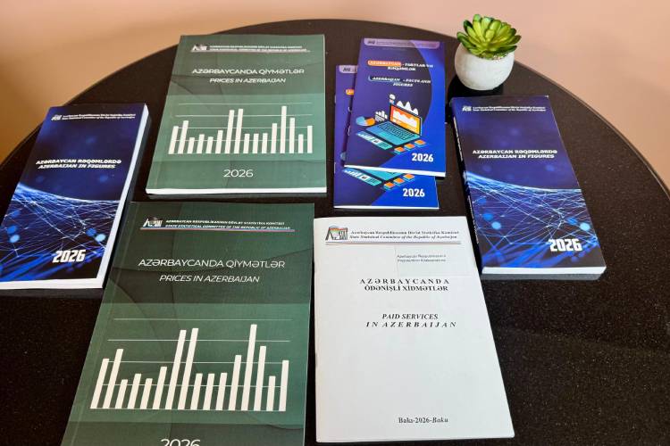 State Statistical Committee donates Books to Presidential Library