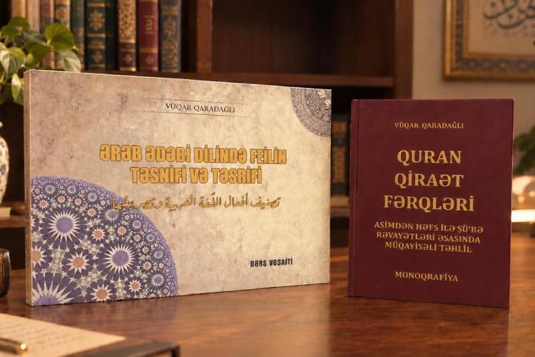 Prezident Kitabxanasının fonduna ərəb filologiyası üzrə yeni nəşrlər daxil olub
