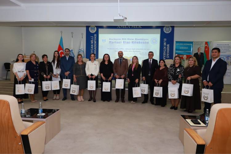 Заведующий сектором Президентской библиотеки Закир Исмаилов выступил на международной научной конференции