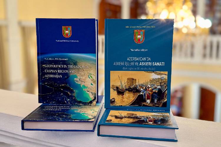 Doctor of Historical Sciences, Professor Nurulla Aliyev, donated his books to the Presidential Library