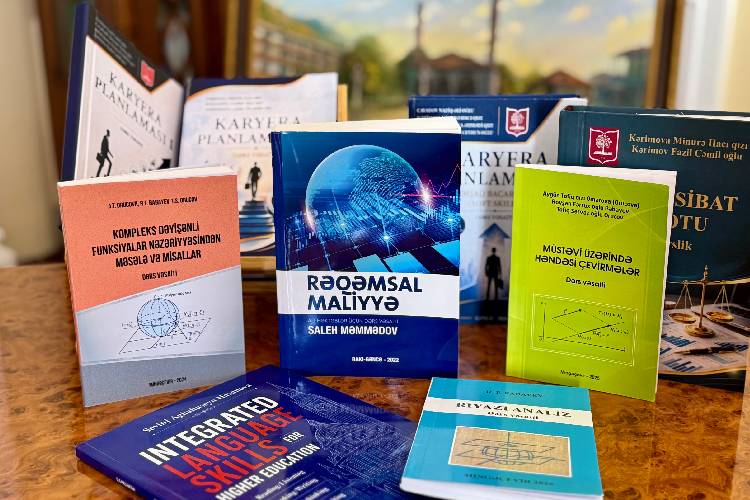 Prezident Kitabxanasının fondu yeni nəşrlər ilə zənginləşib