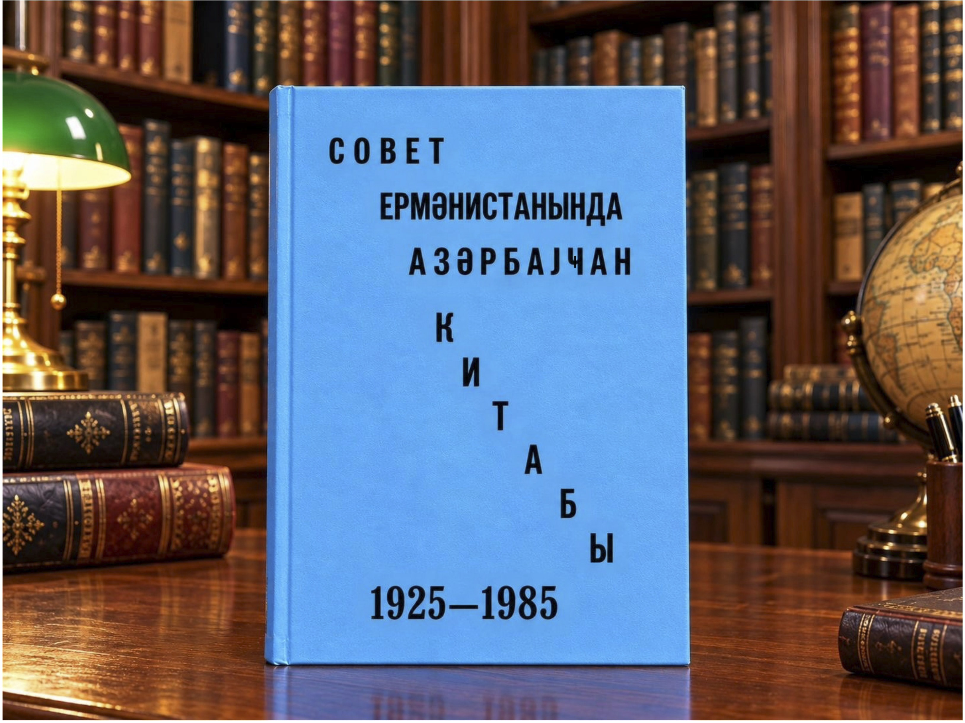 Tarixçi alim İsrafil Məmmədovun şəxsi kitabxanasından Prezident  Kitabxanasına kitab və jurnallar hədiyyə edilib