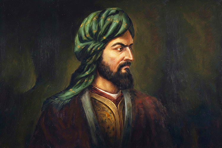 В Президентской библиотеке подготовлена виртуальная выставка, посвящённая творчеству Хагани Ширвани