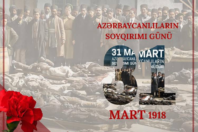 Exhibitions dedicated to March 31 -  Day of Genocide of Azerbaijanis have been presented at the Presidential Library