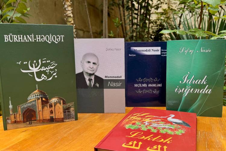 Yazıçı-publisist Şəfəq Nasir Prezident Kitabxanasının qonağı olmuşdur