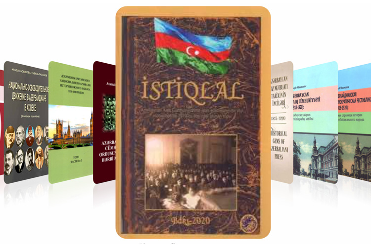 Prezident Kitabxanası “Müstəqillik Günü”nə həsr olunmuş virtual kitab sərgisini təqdim edib