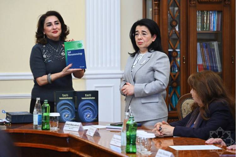Roundtable Discussion on “Sufi Phenomenology” Held at the Presidential Library