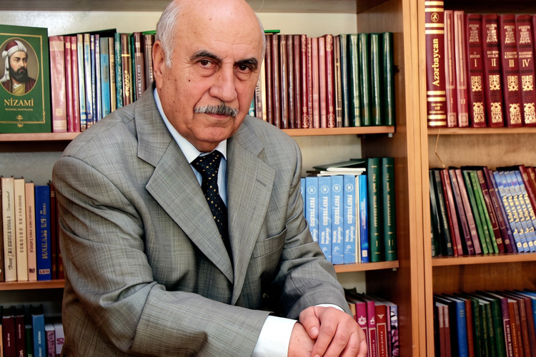 Prezident Kitabxanasında akademik Bəkir Nəbiyevə həsr olunmuş virtual sərgi hazırlanıb