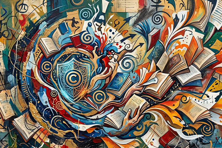 В Президентской библиотеке представлена виртуальная выставка, посвящённая Всемирному дню книги и авторского права