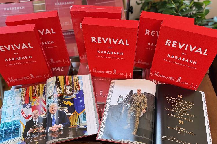 Состоялась презентация книги «Revival of Karabakh: The Story of Azerbaijan’s Renaissance»