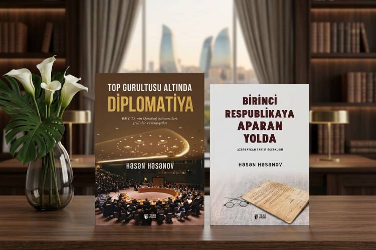 Publications on Azerbaijan's Statehood History and Diplomacy Added to Presidential Library Collection