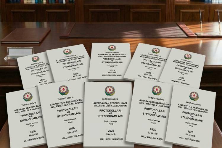Milli Məclisin nəşrləri Prezident Kitabxanasına hədiyyə olunub