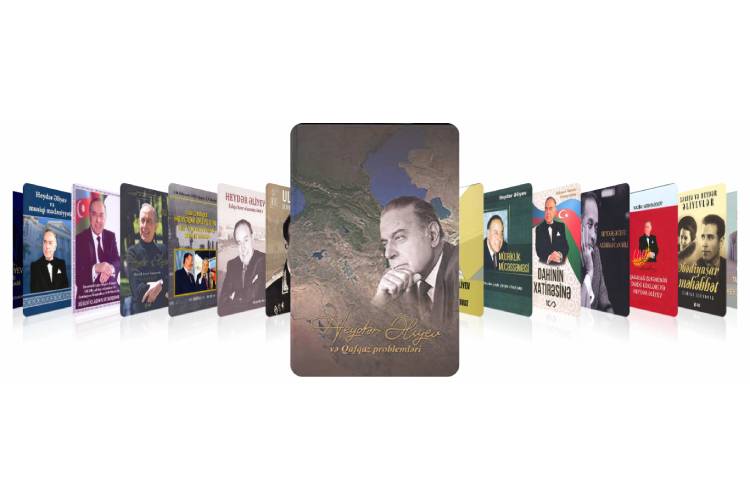 Prezident Kitabxanası “Heydər Əliyev” adlı virtual kitab sərgisini təqdim edir