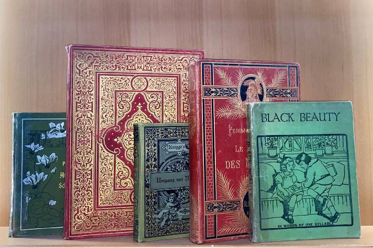 Редкие образцы классической литературы в виртуальной коллекции Президентской библиотеки